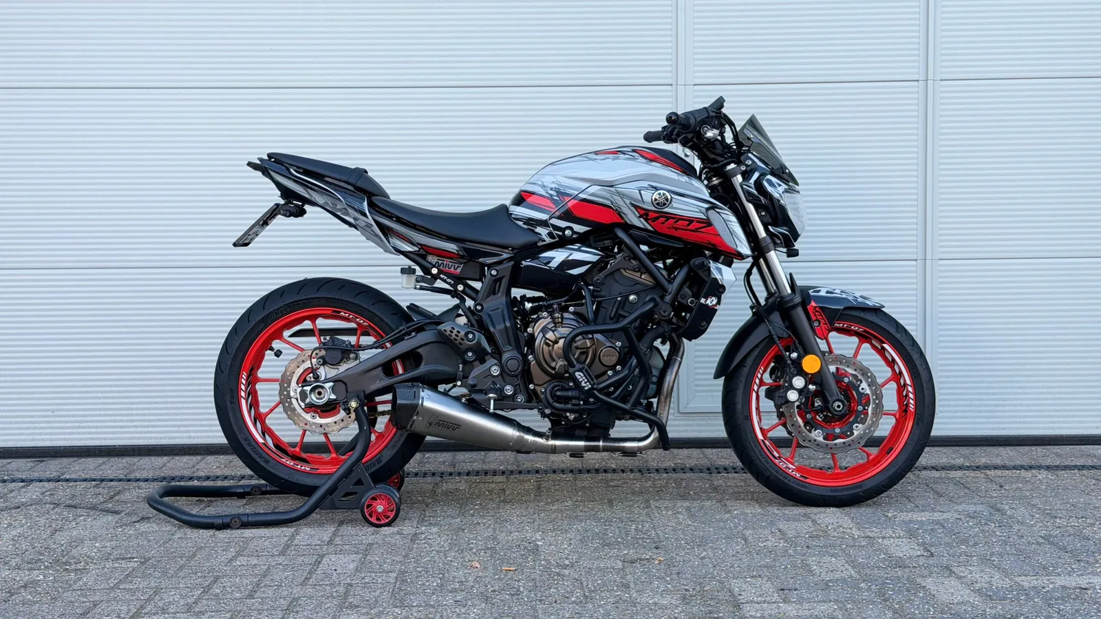 Yamaha MT-07 2020
