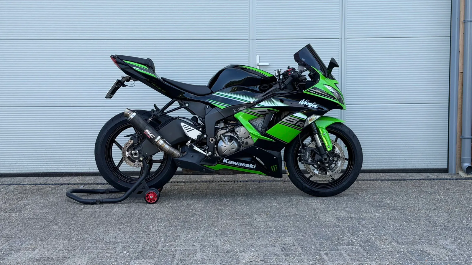 Kawasaki ZX-6R 2016
